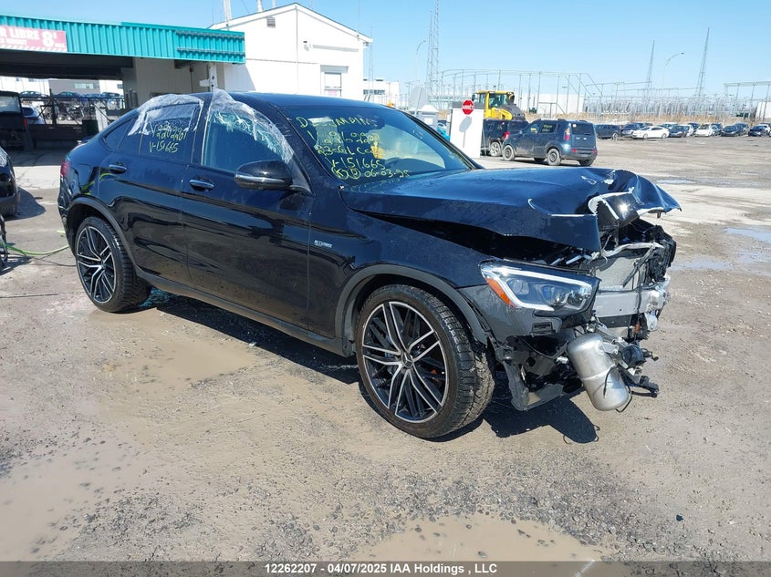 W1N0J6EB9PG151665 2023 Mercedes-Benz Glc Coupe 43 4Matic Amg auction photo 1