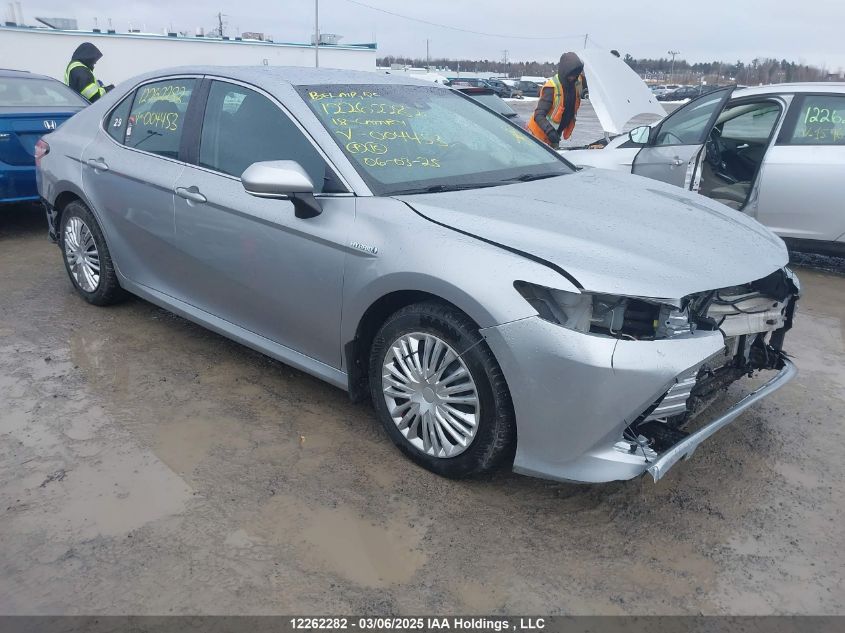 2018 TOYOTA CAMRY SEDAN | 4T1B31HK9JU004453