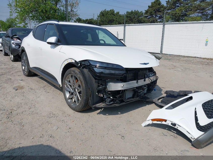 KMUKCDSC7RU021865 2024 Genesis Gv60 Advanced auction photo 1