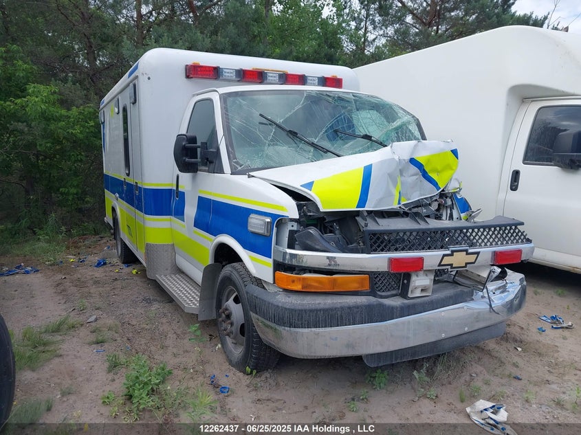 1GB6G5CG8E1178465 2014 Chevrolet Express G4500 auction photo 1