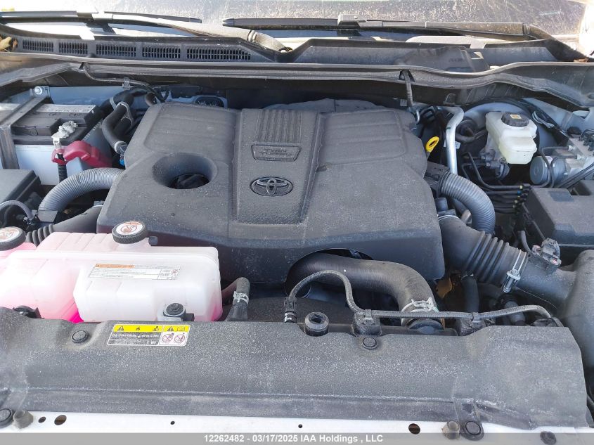 2024 Toyota Tundra Crewmax Platinum/Crewmax 1794 VIN: 5TFMA5EC4RX031108 Lot: 12262482