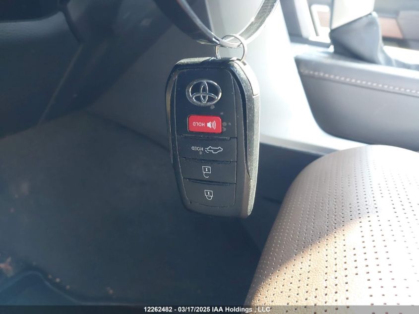 2024 Toyota Tundra Crewmax Platinum/Crewmax 1794 VIN: 5TFMA5EC4RX031108 Lot: 12262482