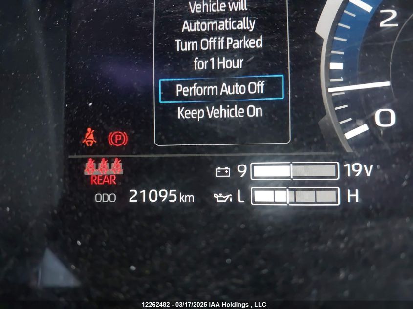 2024 Toyota Tundra Crewmax Platinum/Crewmax 1794 VIN: 5TFMA5EC4RX031108 Lot: 12262482