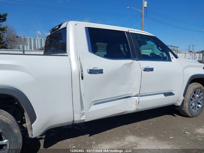 2024 Toyota Tundra Crewmax Platinum/Crewmax 1794 VIN: 5TFMA5EC4RX031108 Lot: 12262482