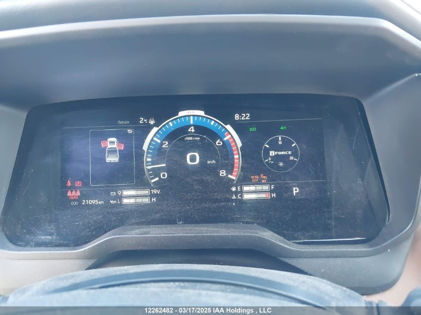 2024 Toyota Tundra Crewmax Platinum/Crewmax 1794 VIN: 5TFMA5EC4RX031108 Lot: 12262482