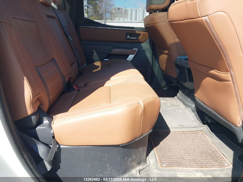 2024 Toyota Tundra Crewmax Platinum/Crewmax 1794 VIN: 5TFMA5EC4RX031108 Lot: 12262482