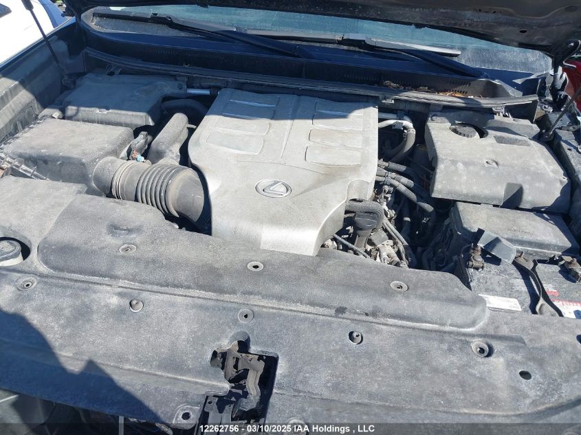 2011 Lexus Gx Premium VIN: JTJJM7FX5B5028904 Lot: 12262756