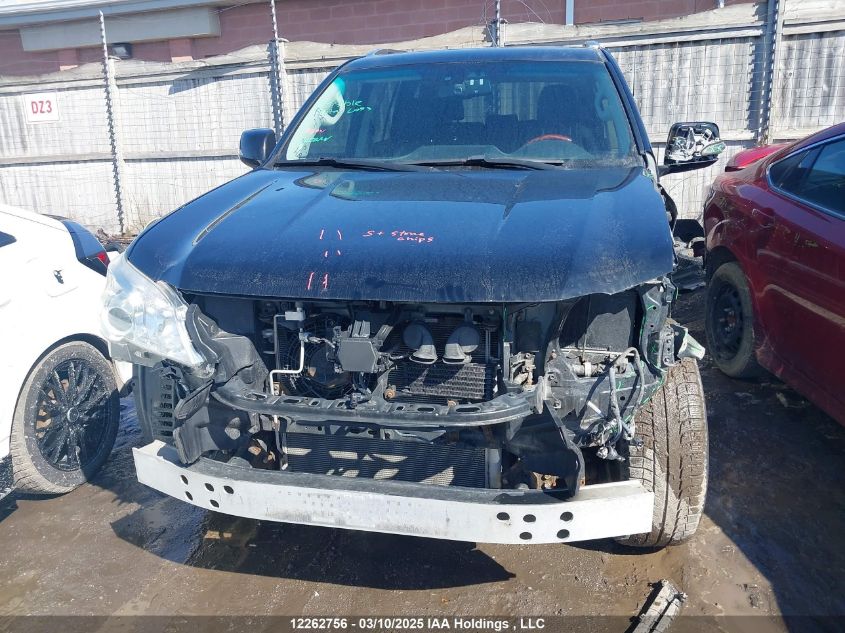 2011 Lexus Gx Premium VIN: JTJJM7FX5B5028904 Lot: 12262756