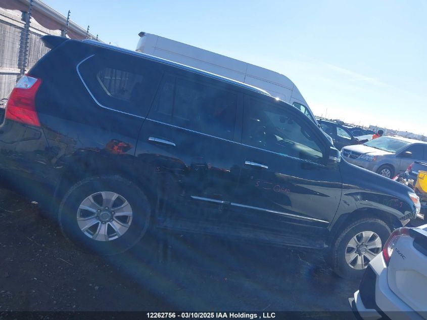 2011 Lexus Gx Premium VIN: JTJJM7FX5B5028904 Lot: 12262756