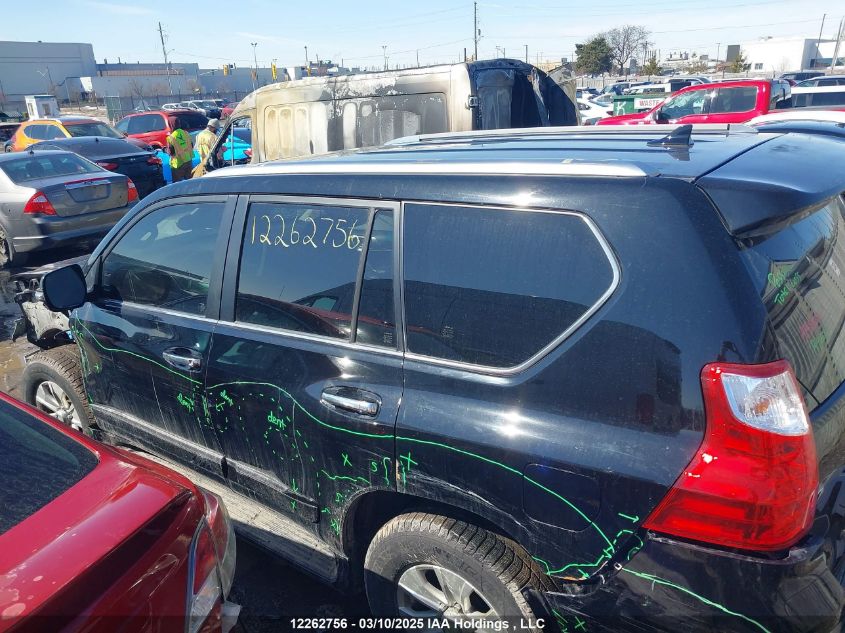 2011 Lexus Gx Premium VIN: JTJJM7FX5B5028904 Lot: 12262756