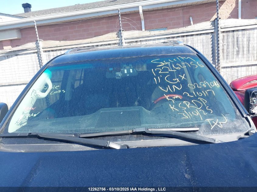 2011 Lexus Gx Premium VIN: JTJJM7FX5B5028904 Lot: 12262756