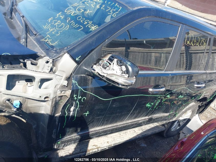 2011 Lexus Gx Premium VIN: JTJJM7FX5B5028904 Lot: 12262756