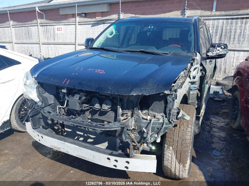 2011 Lexus Gx Premium VIN: JTJJM7FX5B5028904 Lot: 12262756