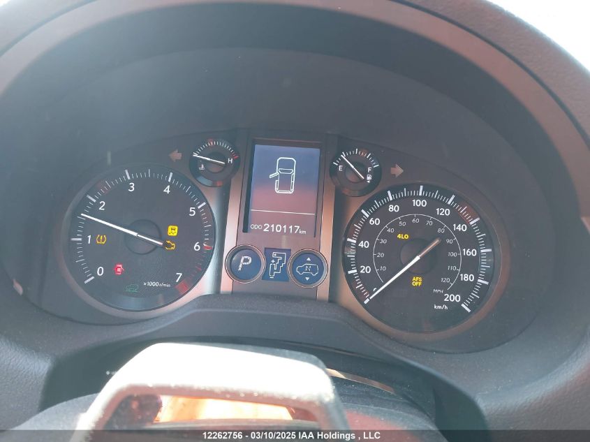 2011 Lexus Gx Premium VIN: JTJJM7FX5B5028904 Lot: 12262756