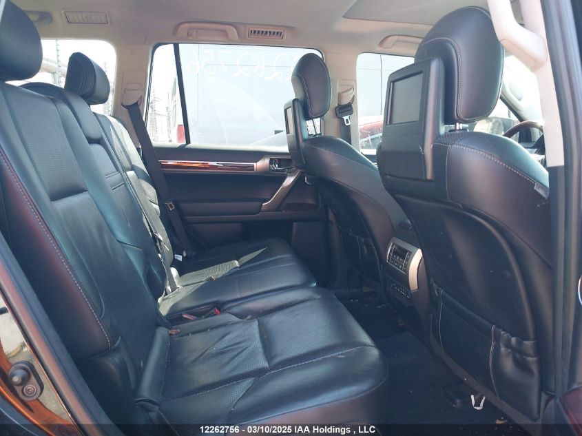 2011 Lexus Gx Premium VIN: JTJJM7FX5B5028904 Lot: 12262756