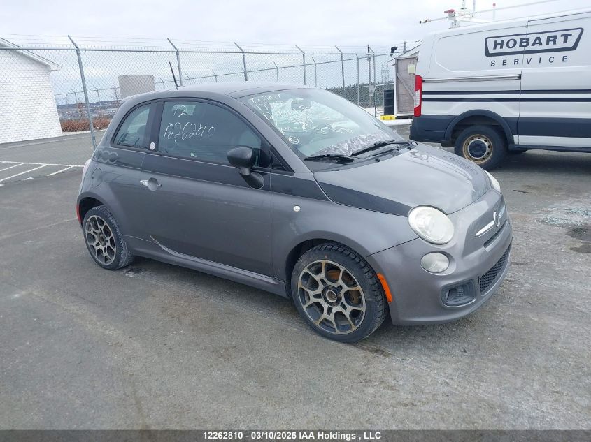 2012 Fiat 500