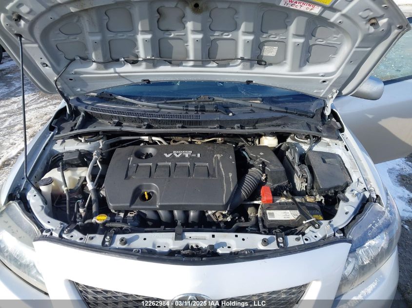 2009 Toyota Corolla Le VIN: 2T1BU40E19C074448 Lot: 12262984