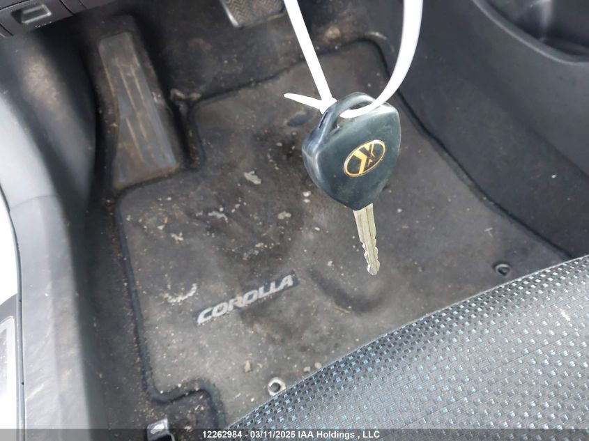 2009 Toyota Corolla Le VIN: 2T1BU40E19C074448 Lot: 12262984