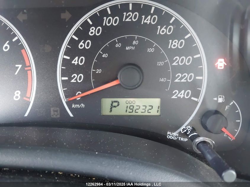 2009 Toyota Corolla Le VIN: 2T1BU40E19C074448 Lot: 12262984