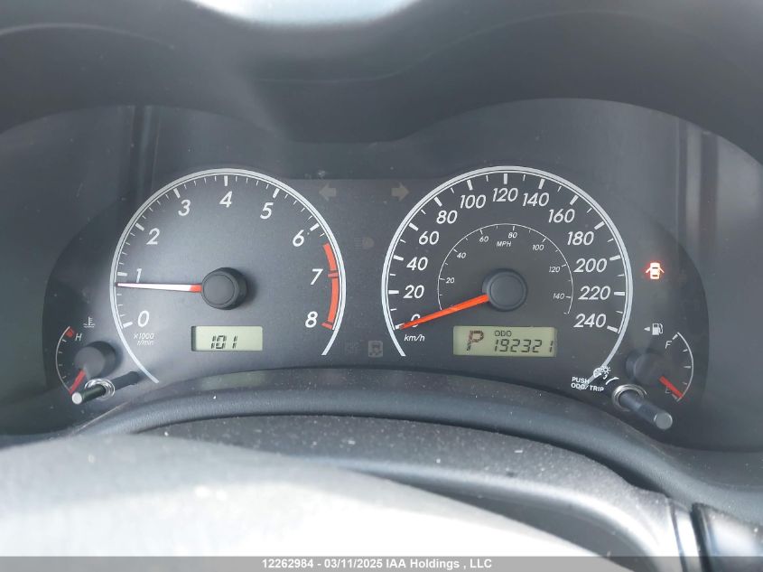 2009 Toyota Corolla Le VIN: 2T1BU40E19C074448 Lot: 12262984