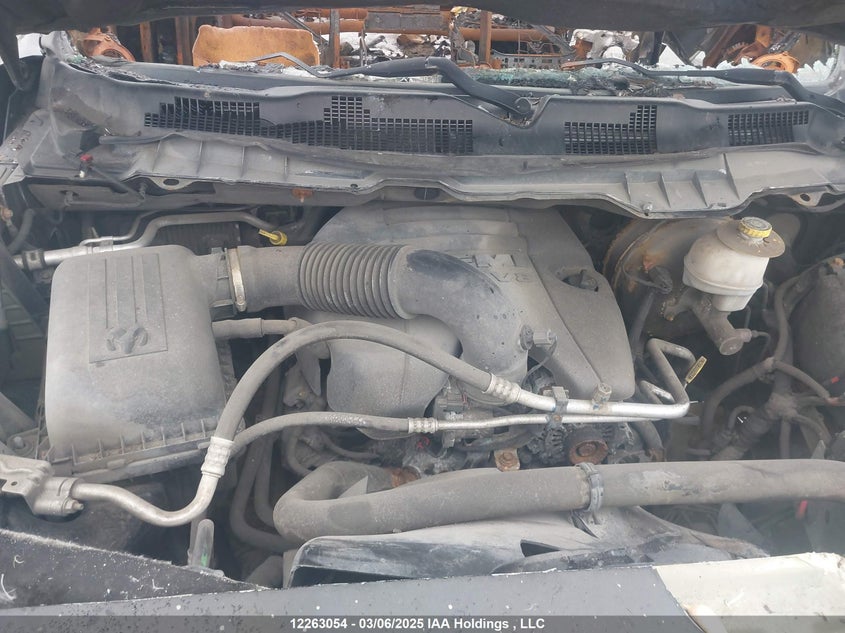 2012 Dodge Ram 1500 Slt VIN: 1C6RD7GT1CS256992 Lot: 12263054