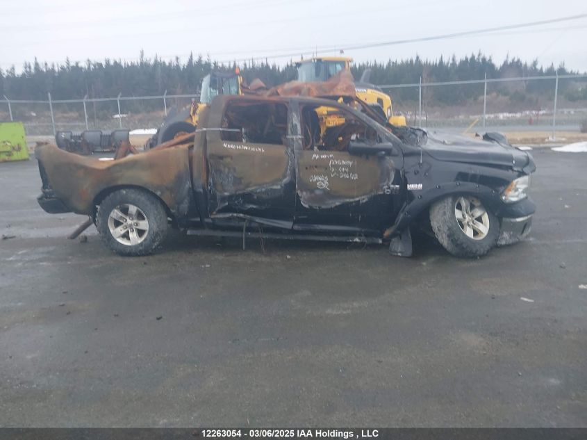 2012 Dodge Ram 1500 Slt VIN: 1C6RD7GT1CS256992 Lot: 12263054