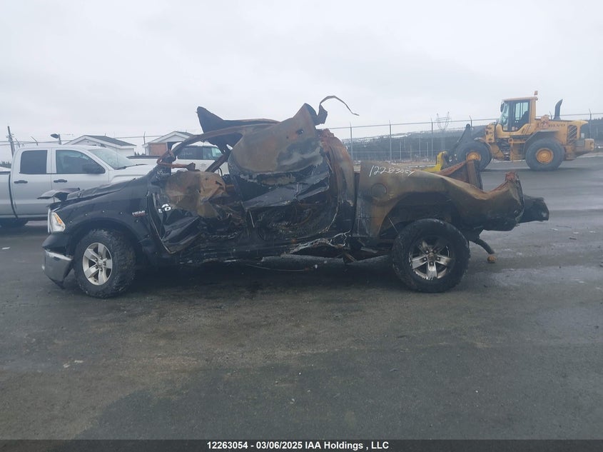 2012 Dodge Ram 1500 Slt VIN: 1C6RD7GT1CS256992 Lot: 12263054