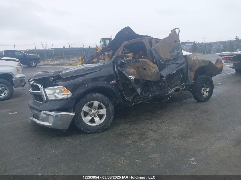 1C6RD7GT1CS256992 2012 DODGE RAM photo no. 2