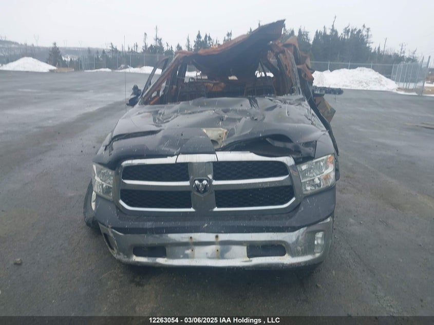 2012 Dodge Ram 1500 Slt VIN: 1C6RD7GT1CS256992 Lot: 12263054