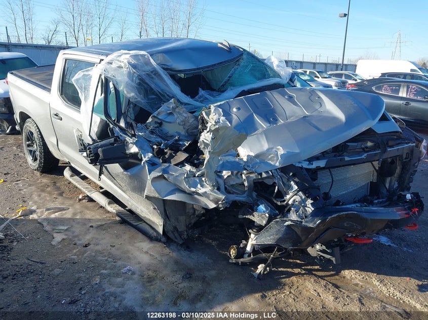 3GCUDCEDXRG420120 2024 Chevrolet Silverado K1500 Trail Boss Custom auction photo 1