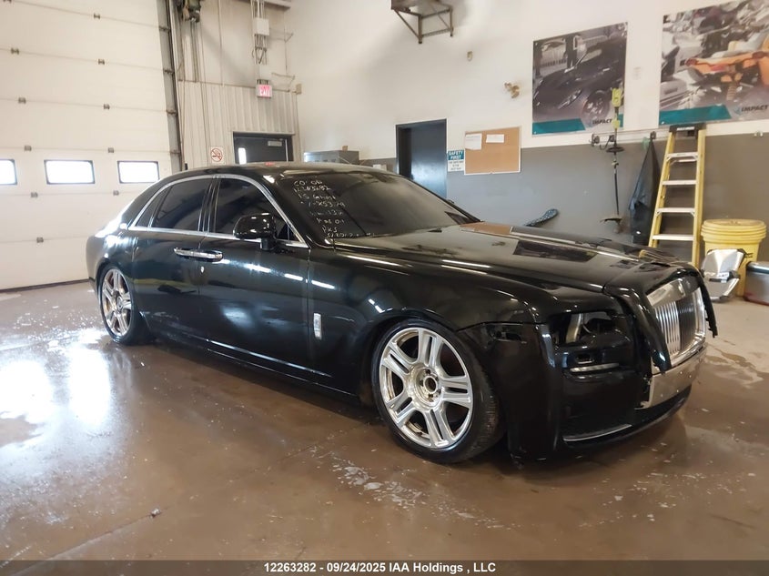 SCA664S51FUX53179 2015 Rolls-Royce Ghost auction photo 1