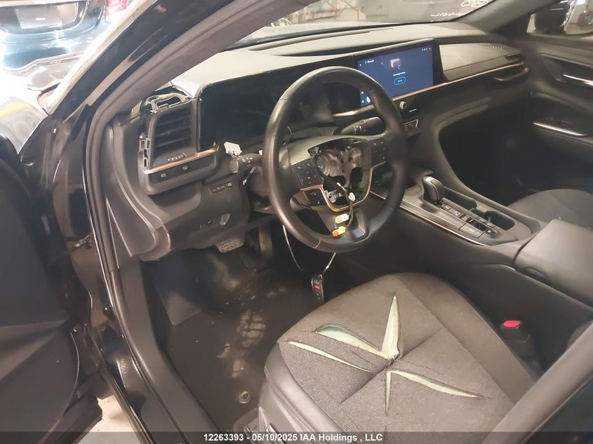 2023 Toyota Crown VIN: JTDAAAAF3P3002196 Lot: 12263393