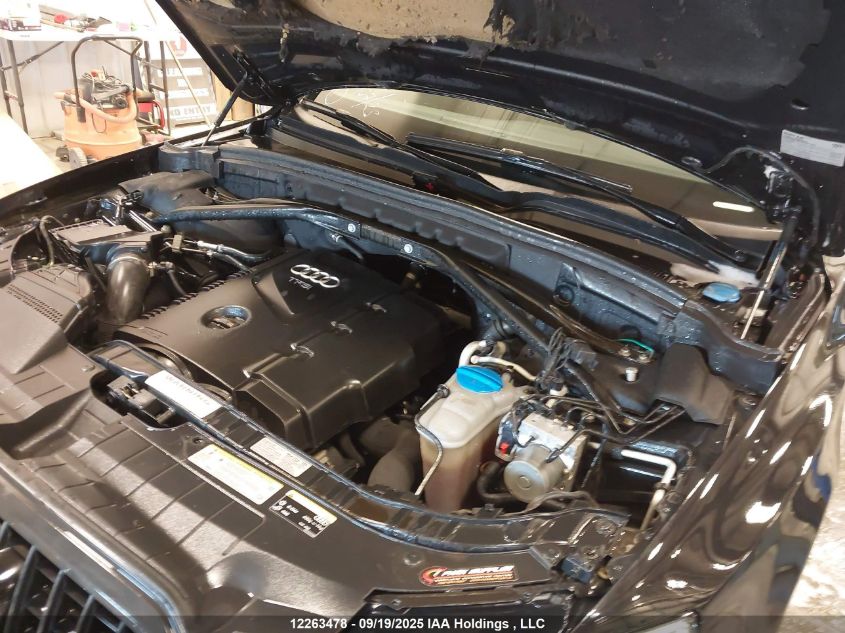 2014 Audi Q5 Prestige VIN: WA1WFCFP8EA004128 Lot: 12263478