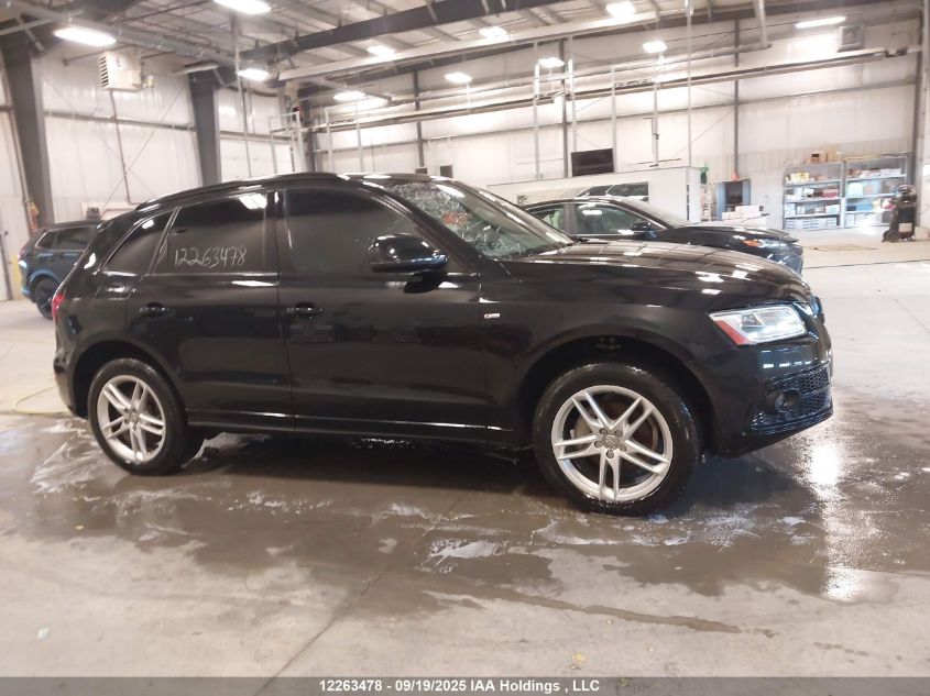 2014 Audi Q5 Prestige VIN: WA1WFCFP8EA004128 Lot: 12263478