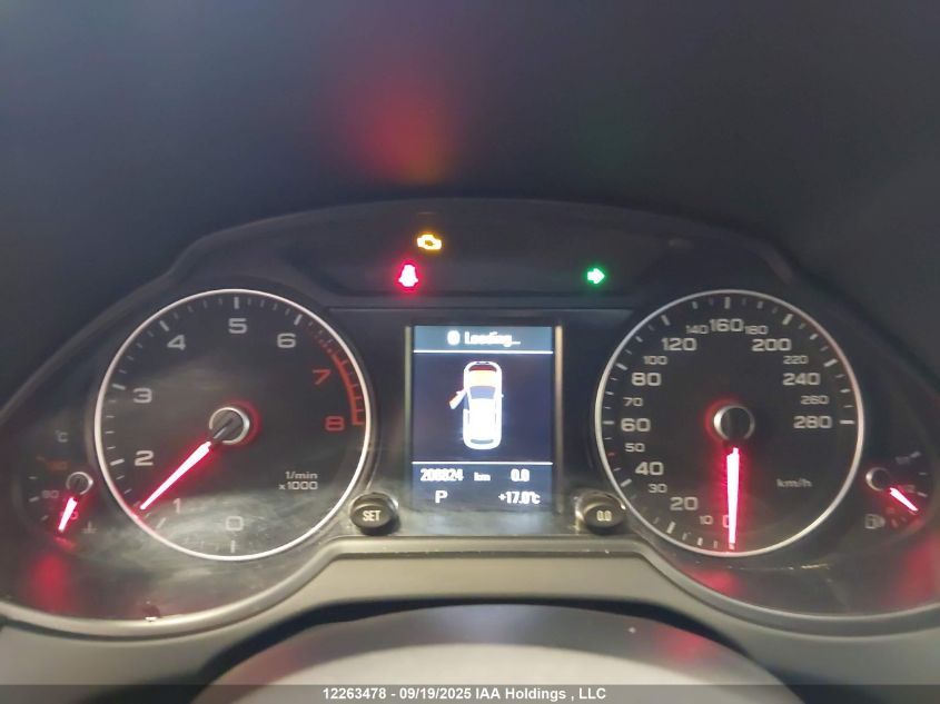 2014 Audi Q5 Prestige VIN: WA1WFCFP8EA004128 Lot: 12263478