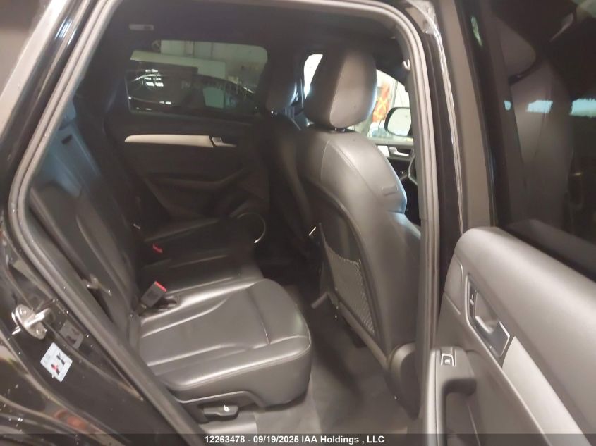 2014 Audi Q5 Prestige VIN: WA1WFCFP8EA004128 Lot: 12263478