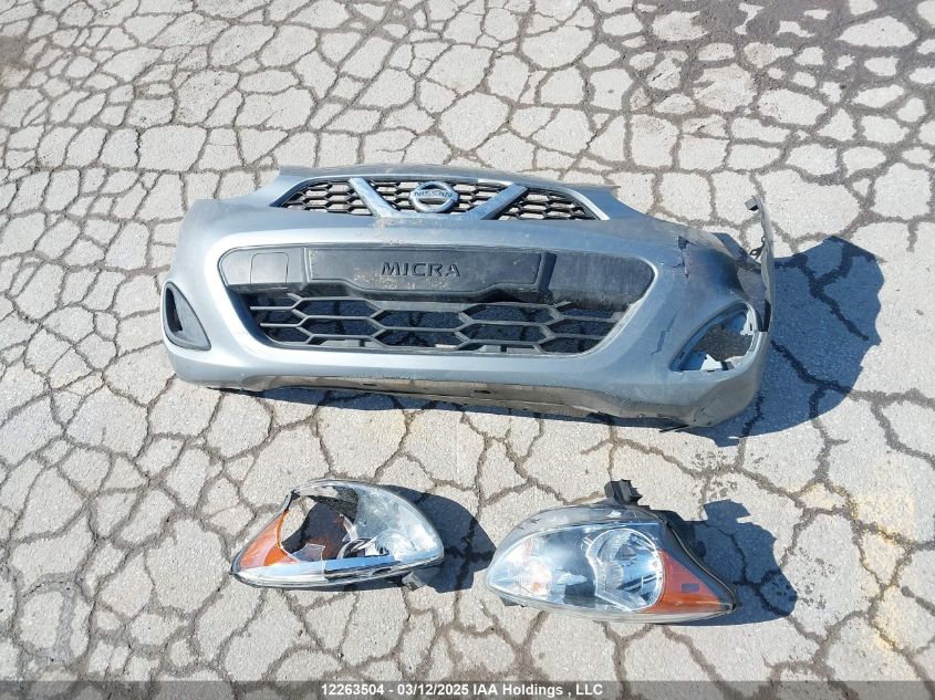 2015 Nissan Micra VIN: 3N1CK3CP5FL269255 Lot: 12263504