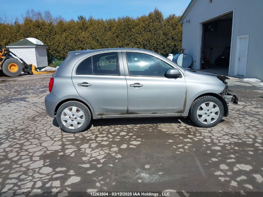 2015 Nissan Micra VIN: 3N1CK3CP5FL269255 Lot: 12263504