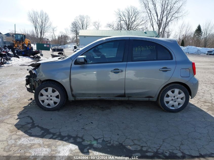 2015 Nissan Micra VIN: 3N1CK3CP5FL269255 Lot: 12263504