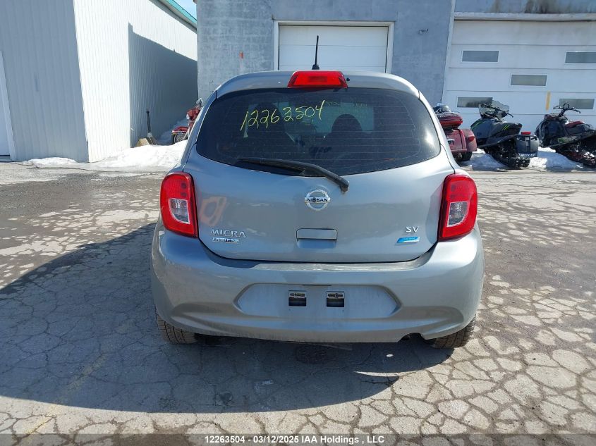 2015 Nissan Micra VIN: 3N1CK3CP5FL269255 Lot: 12263504