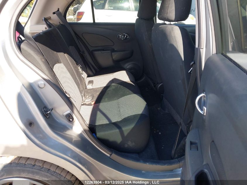 2015 Nissan Micra VIN: 3N1CK3CP5FL269255 Lot: 12263504