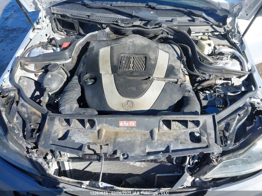 2012 Mercedes-Benz C 250 4Matic VIN: WDDGF8FB0CF914485 Lot: 12263633