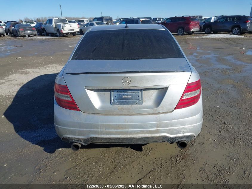2012 Mercedes-Benz C 250 4Matic VIN: WDDGF8FB0CF914485 Lot: 12263633