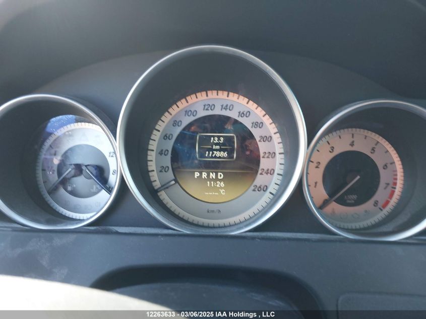 2012 Mercedes-Benz C 250 4Matic VIN: WDDGF8FB0CF914485 Lot: 12263633