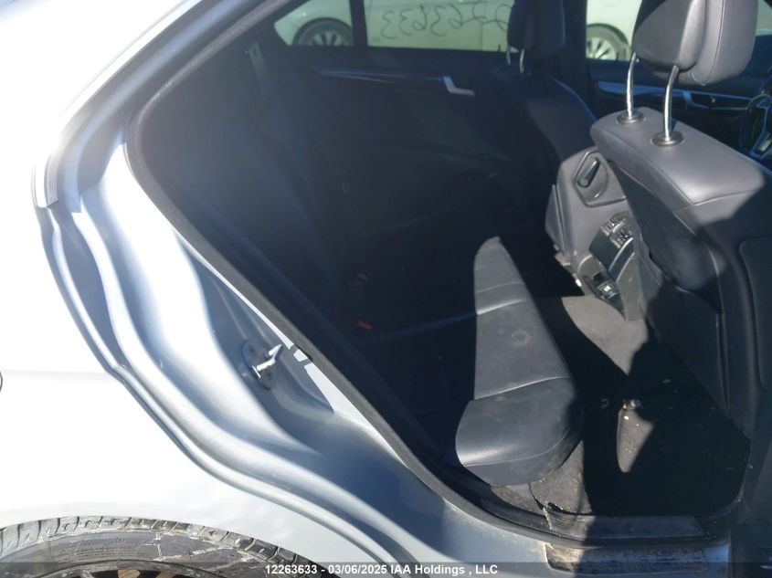 2012 Mercedes-Benz C 250 4Matic VIN: WDDGF8FB0CF914485 Lot: 12263633