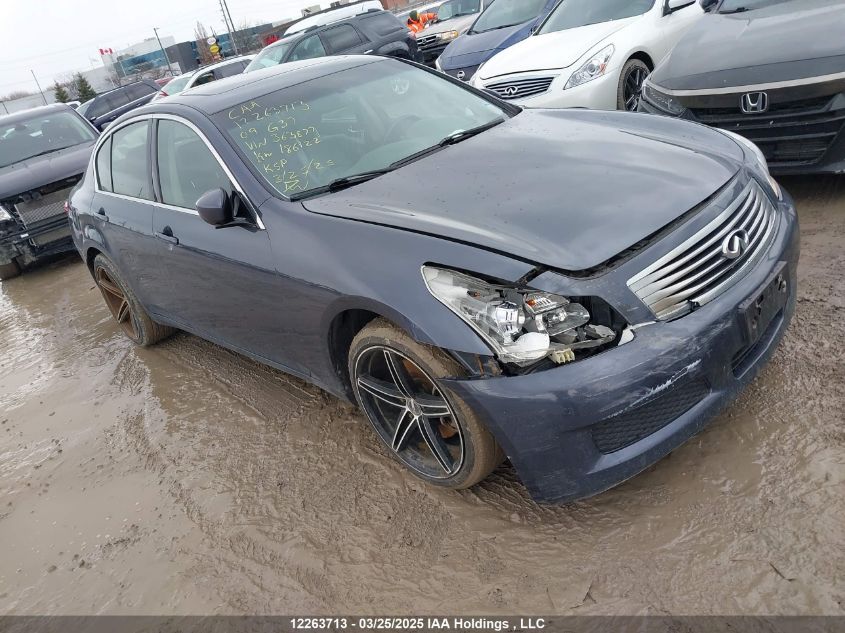 2009 Infiniti G37
