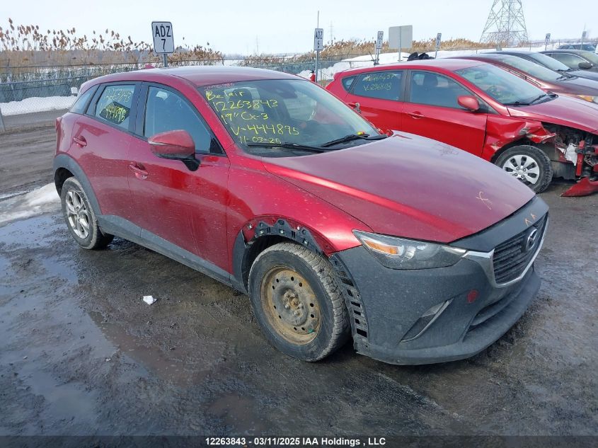 2019 MAZDA CX-3 | JM1DKDC79K0444895