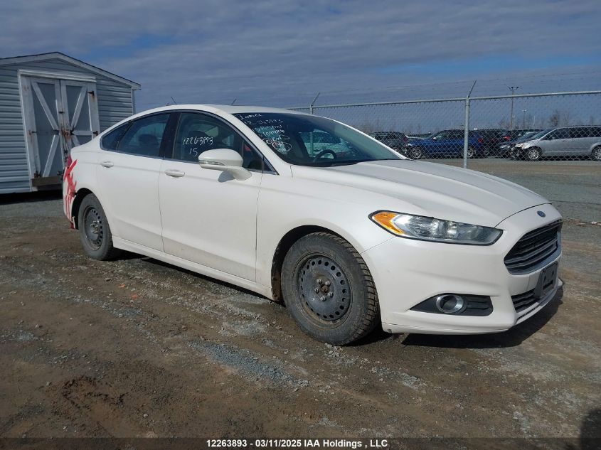 2015 Ford Fusion