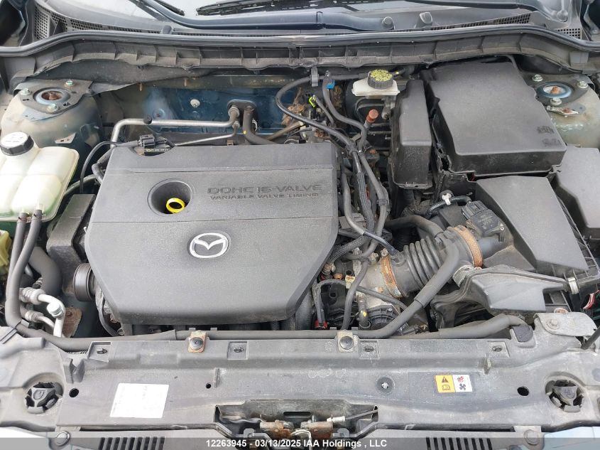 2011 Mazda Mazda3 VIN: JM1BL1VFXB1456135 Lot: 12263945