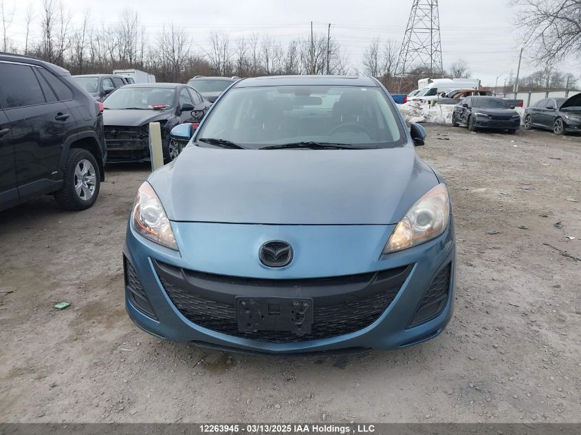 2011 Mazda Mazda3 VIN: JM1BL1VFXB1456135 Lot: 12263945